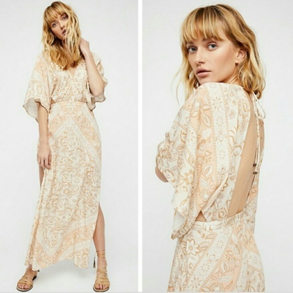 Spell Dresses & Skirts - Spell Lolita Cut Out Maxi Dress NWT